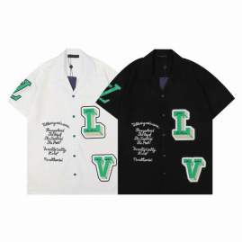 Picture of LV Shirts Short _SKULVM-3XLystQ2828561